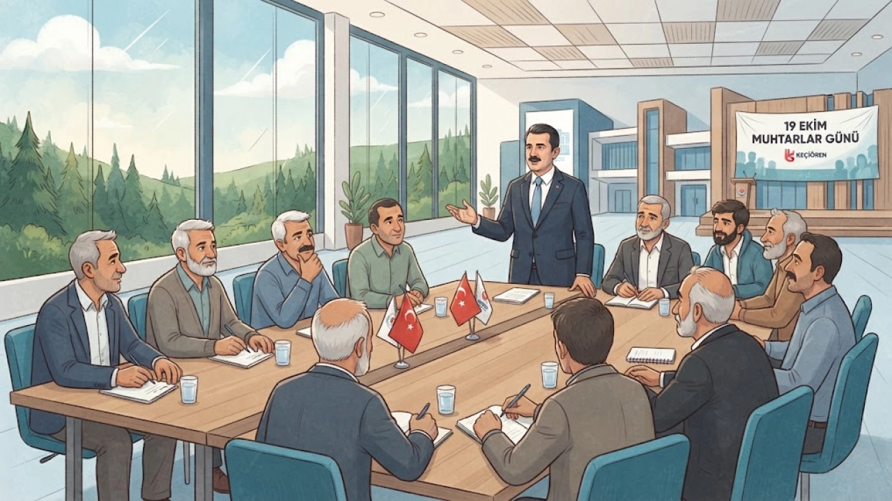 "Hizmet Etmek İçin Yol Yürüyoruz"