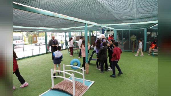 Kayseri'de 19 farklı kedi türüne ev sahipliği yapan Kedi Kasabası ilgi görüyor