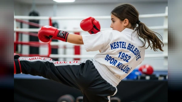 Kestel Belediyesi Kış Spor Okullarında yeni dönem başladı