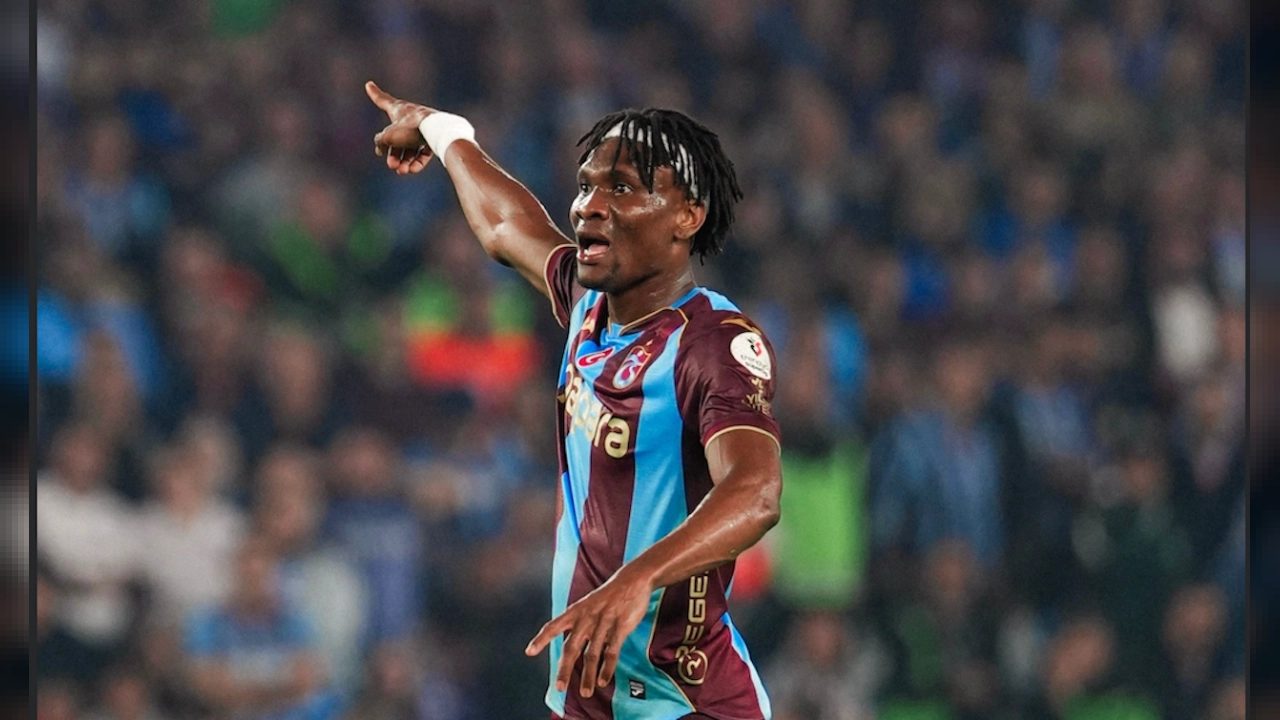Trabzonspor'dan Beşiktaş maçı sonrası Vlahovic paylaşımı