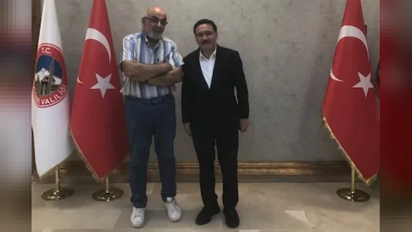 Vali Gökmen Çiçek'ten 19 Ekim Muhtarlar Günü mesajı