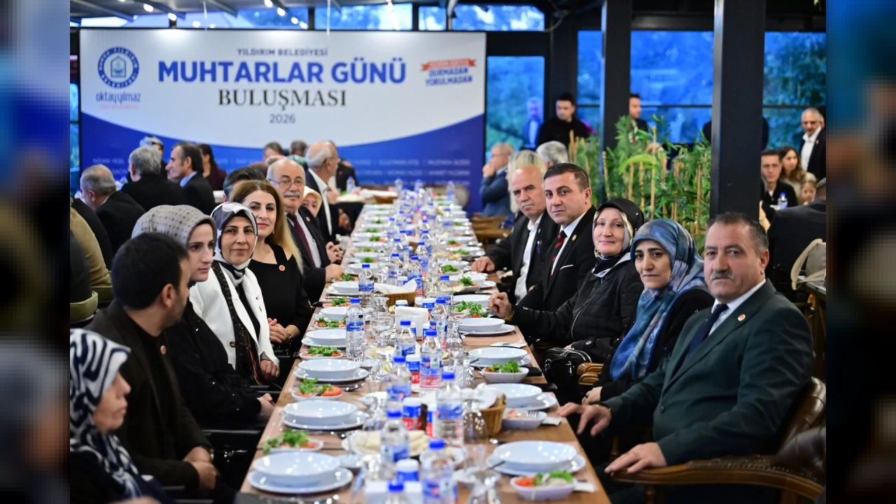 Yıldırım'da muhtarlara müjde: Faturalar için destek arttı