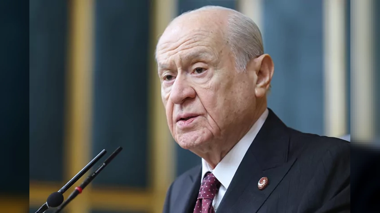 Bahçeli: Birleşik Kıbrıs Federasyonu ham bir hayaldir