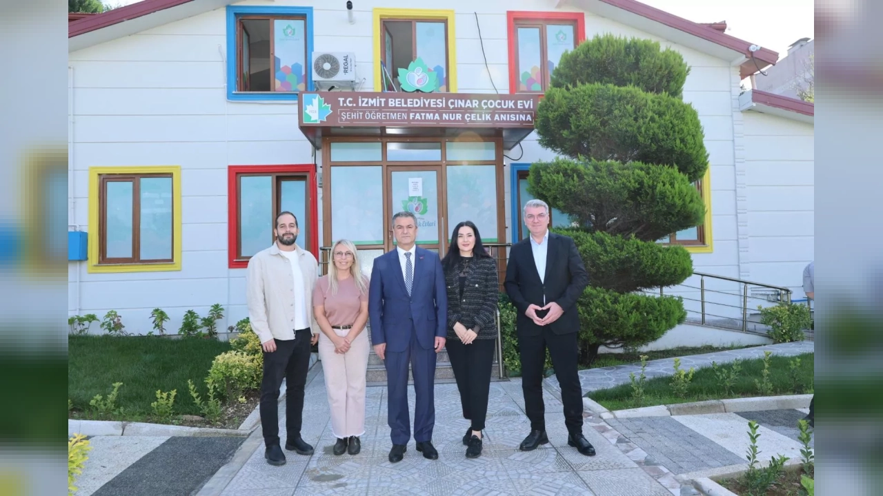 İzmit'in 6'ncı Çınar Çocuk Evi açılış için gün sayıyor