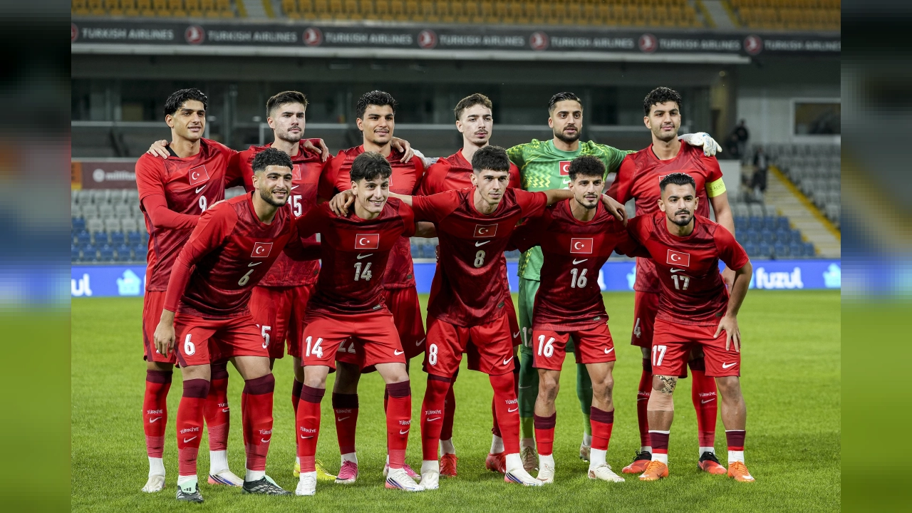 Ümit Milli Futbol Takımı'nın Çekya Maçlarının Statları Belli Oldu