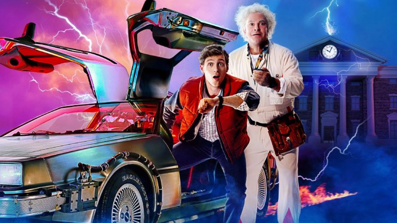 Back to The Future Musical Ocak 2028'de Zorlu PSM'de sahnelenecek