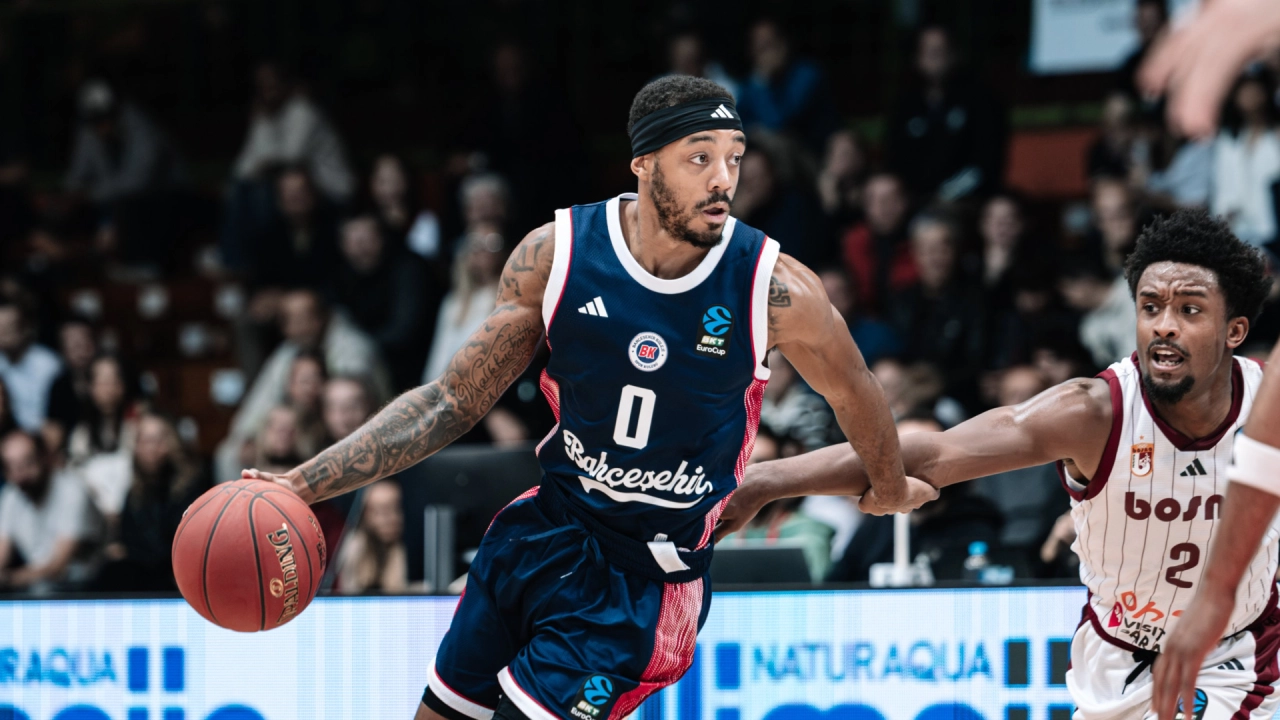 Bahçeşehir Koleji Eurocup'ta BOSNA BH Telecom'a 86-77 yenildi