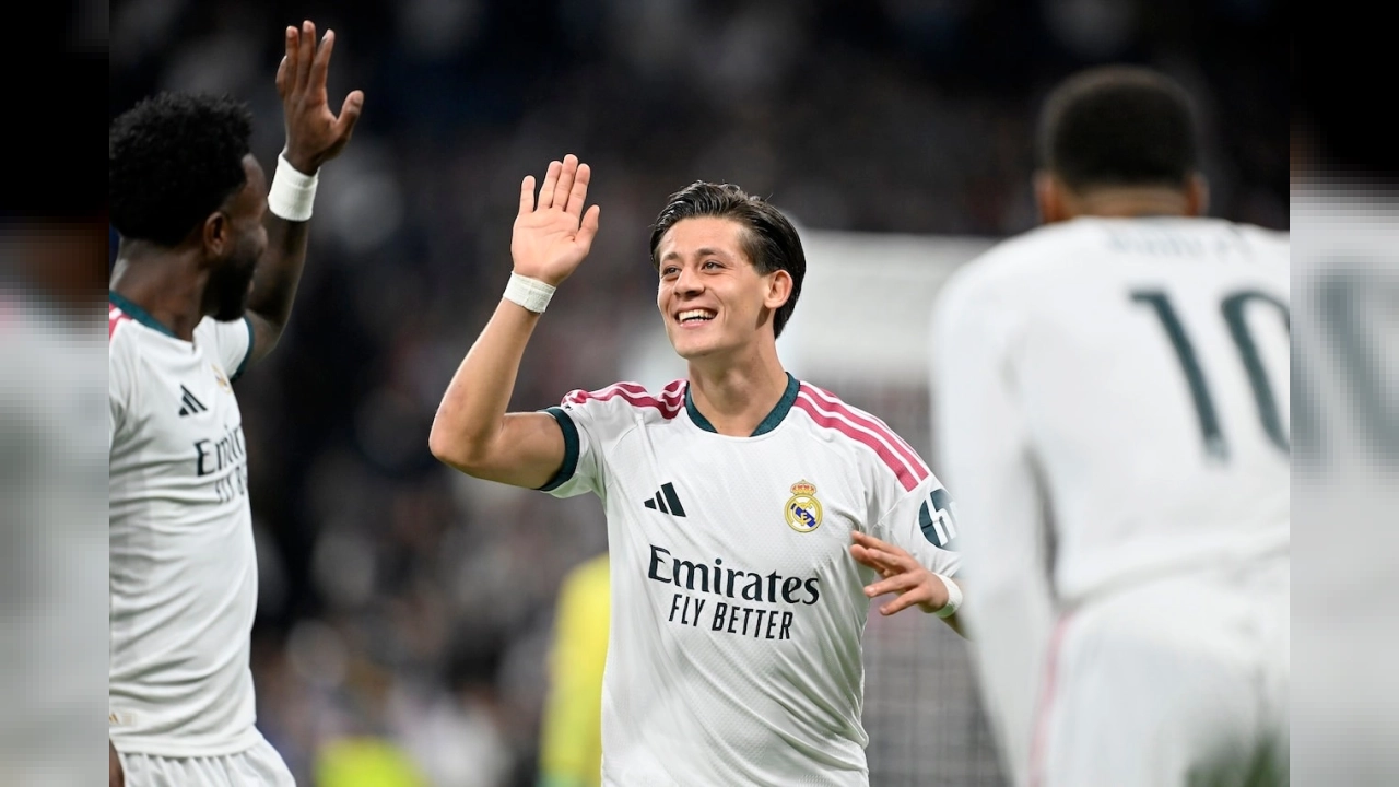 Real Madrid Leipzig'i 4-1 yendi, Arda Güler fileleri havalandırdı