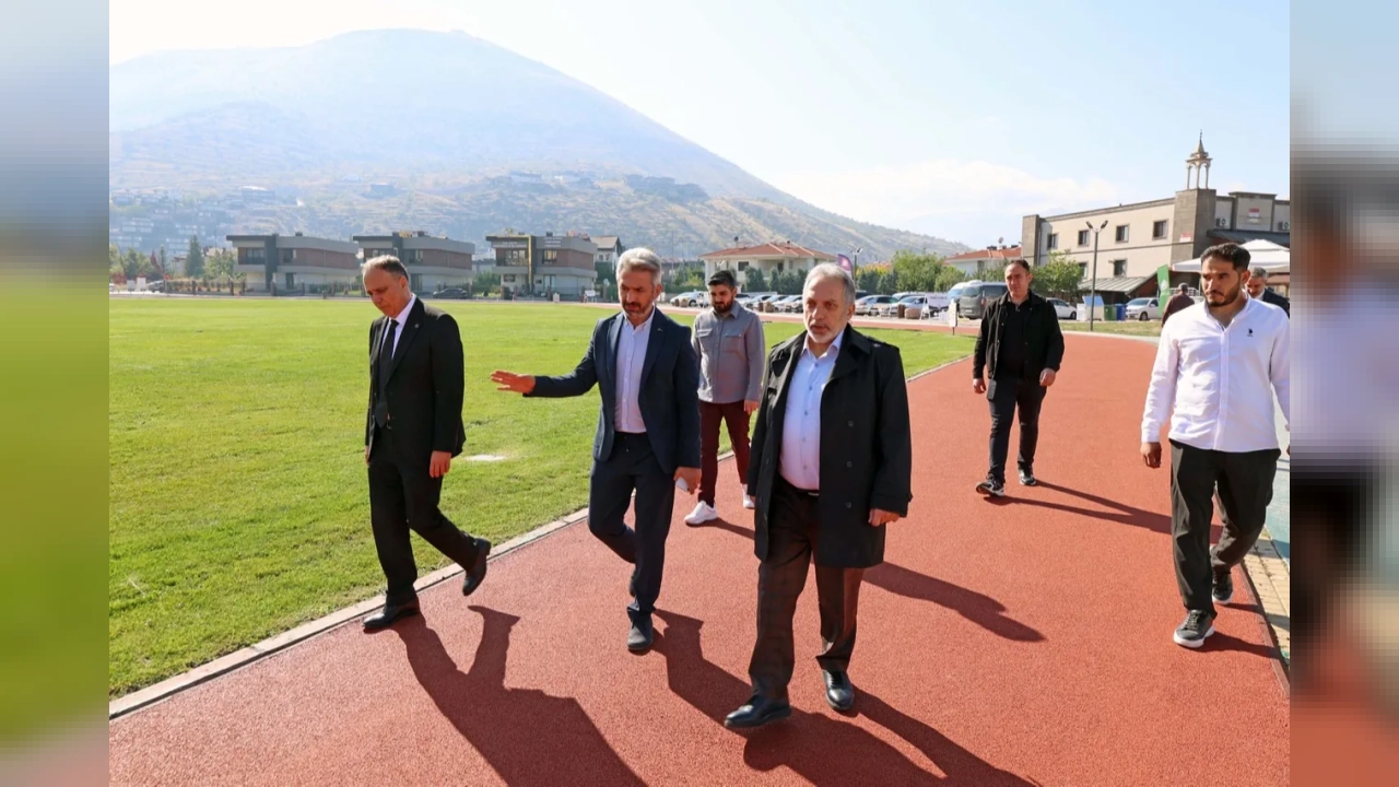 Talas'ta yamaç paraşütü iniş alanındaki yeni pist tamamlandı