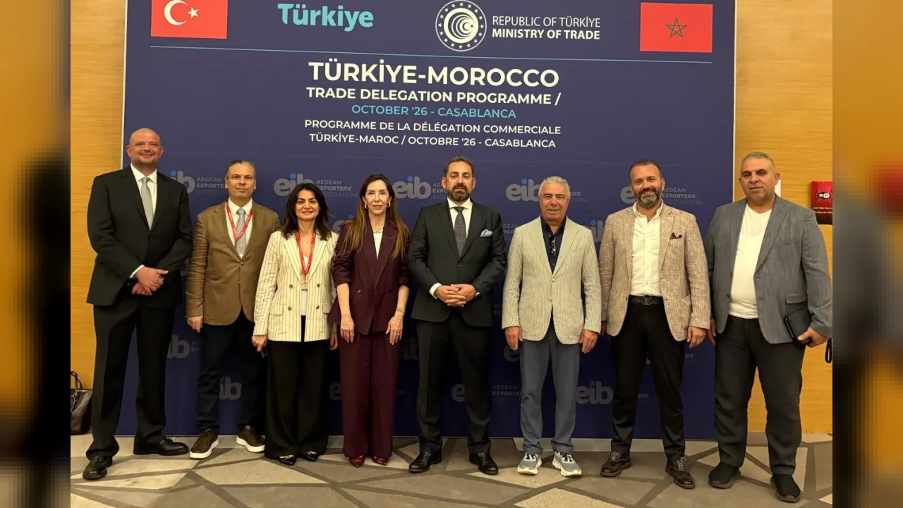 Egeli ihracatçılardan Fas'a ticaret heyeti: Hedef 100 milyon dolar