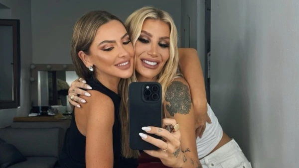 İrem Derici'den Hadise'ye doğum günü kutlaması