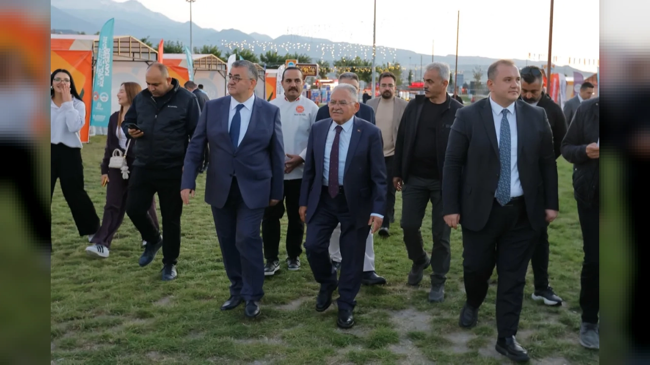 Kayseri Gastronomi Günleri Başlıyor: 1 Ton Börek Aşı İkram Edilecek