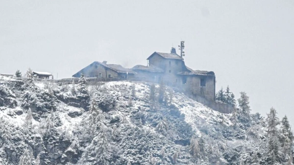 Bavyera Alplerindeki Hitler'in Sığınak Binasında Yangın Çıktı