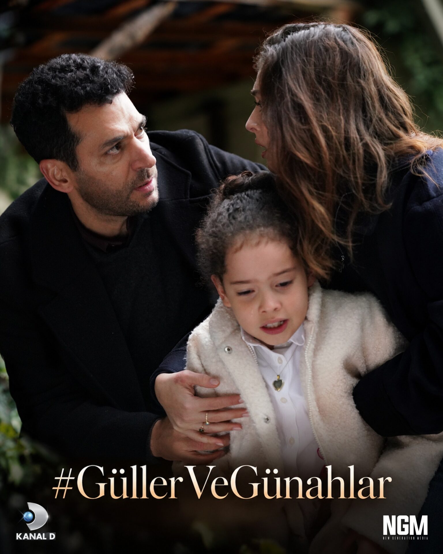 Güller ve Günahlar Dizisi: Cemre Baysel ve Murat Yıldırım