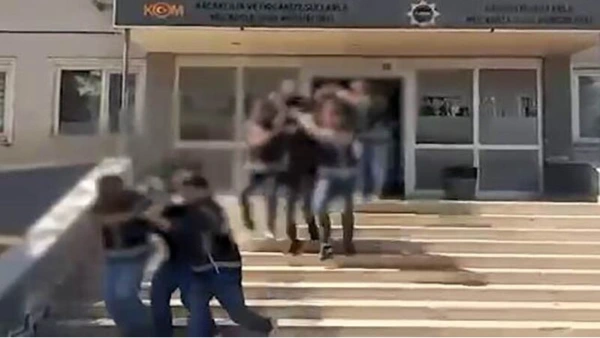 Daltonlar suç örgütü soruşturmasında 15 şüpheli tutuklandı