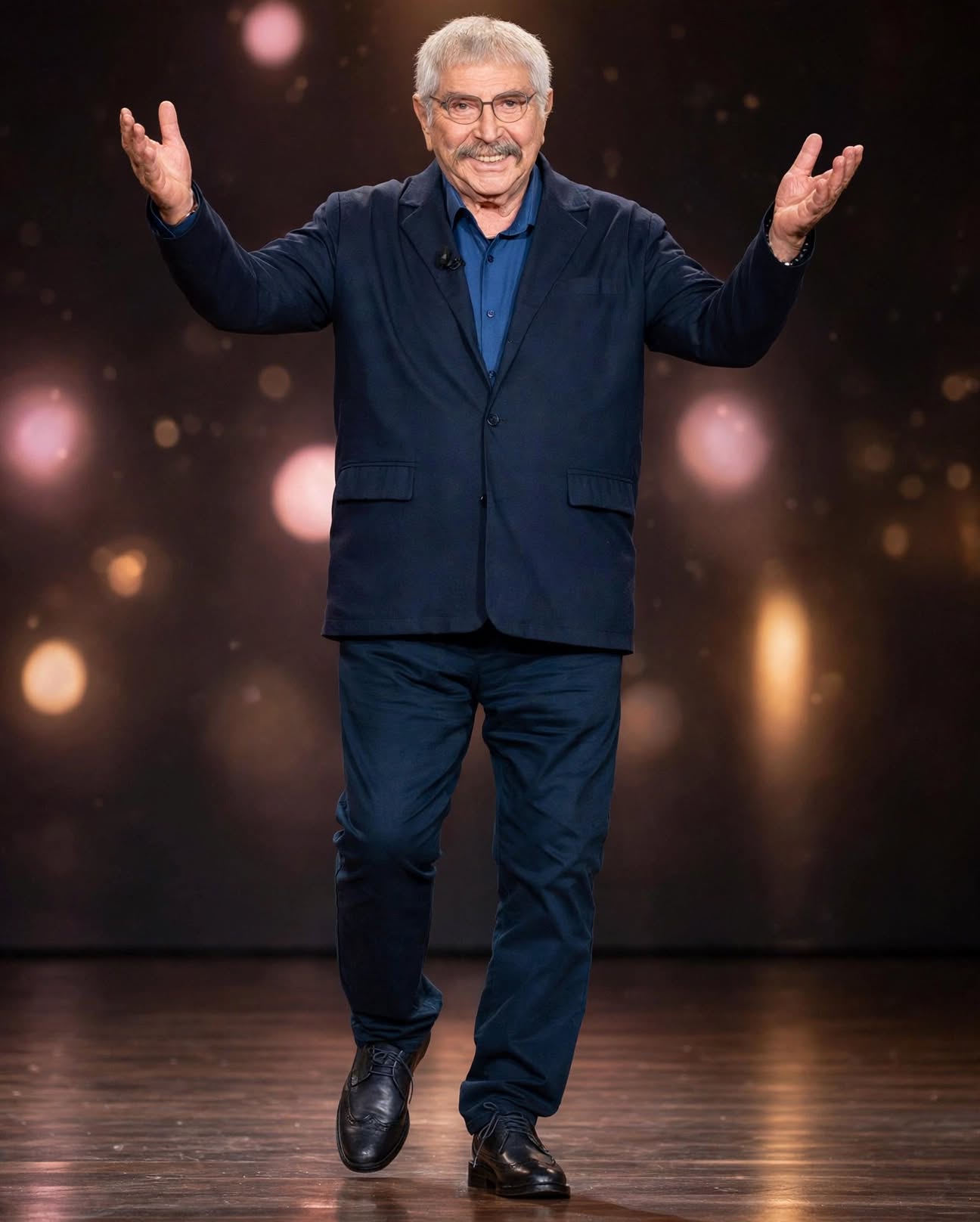 Erdal Özyağcılar İtalya'da Verissimo Programına Konuk Oldu