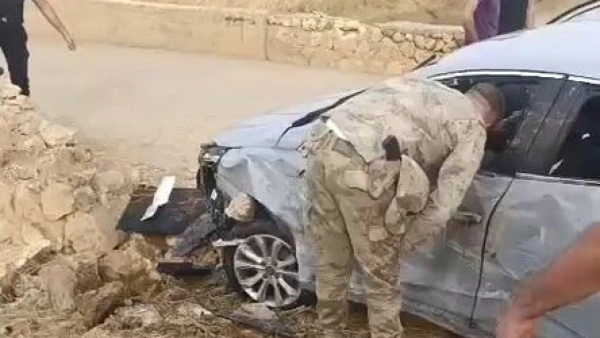 Mardin'de Otomobil Su Kanalına Uçtu: 4’ü Çocuk 6 Kişi Hayatını Kaybetti