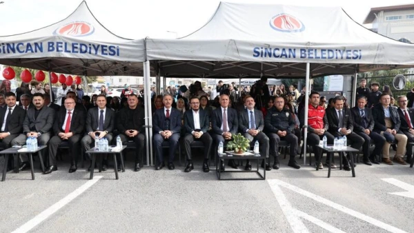 Sincan'da bir günde 3 bin 774 ünite kan bağışı ile rekor kırıldı