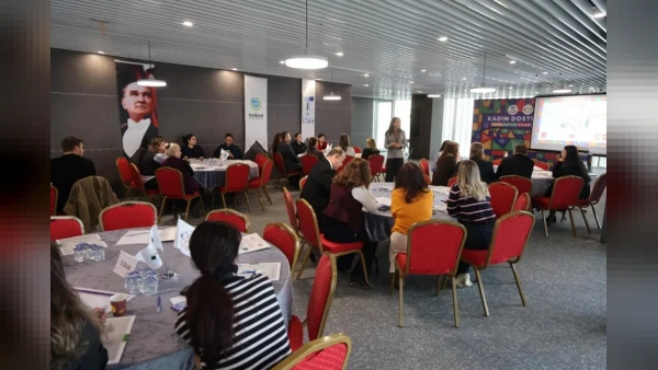 TEKİRDAĞ BÜYÜKŞEHİR BELEDİYESİ'NDEN YEREL EŞİTLİK EYLEM PLANI ÇALIŞTAYI