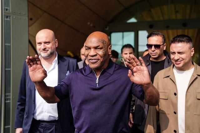 Mike Tyson özel bir proje için İstanbul'a geldi
