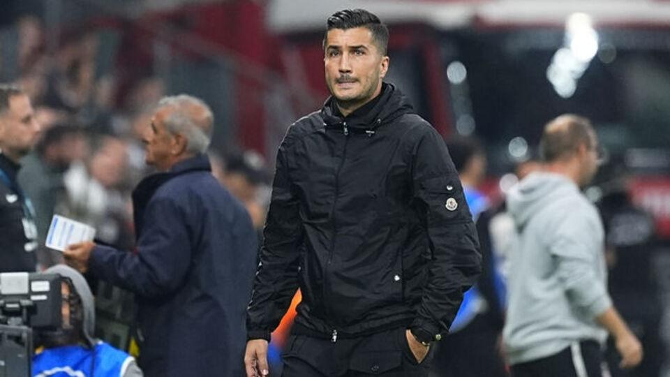 Nuri Şahin: Beşiktaş galibiyeti hak etti, iki hatadan gol yedik