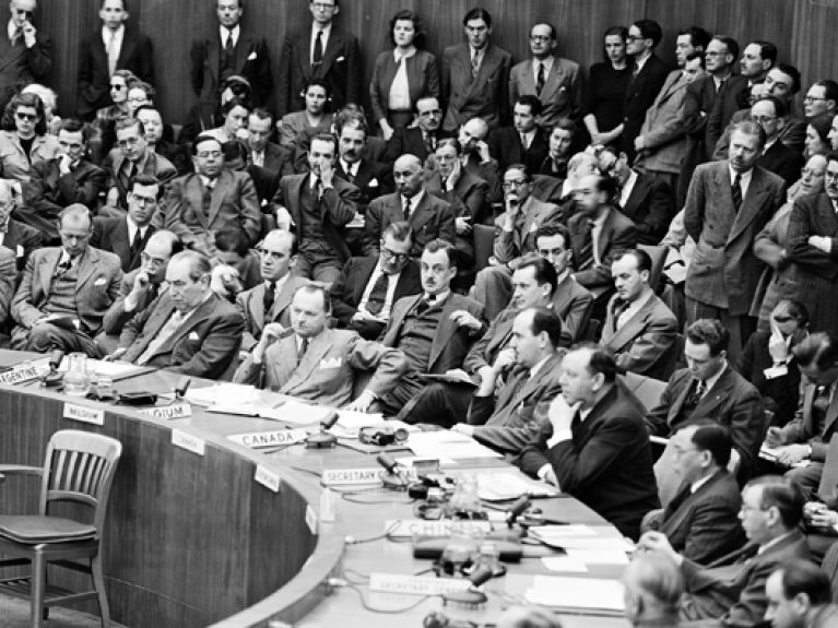 24 Ekim 1945'te kurulan Birleşmiş Milletler Günü