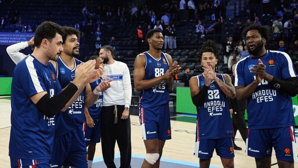 Anadolu Efes, EuroLeague 8. haftasında Hapoel Tel Aviv'e konuk olacak