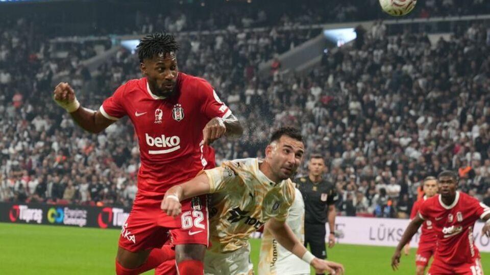 Beşiktaş 6 maç sonra kalesini gole kapadı