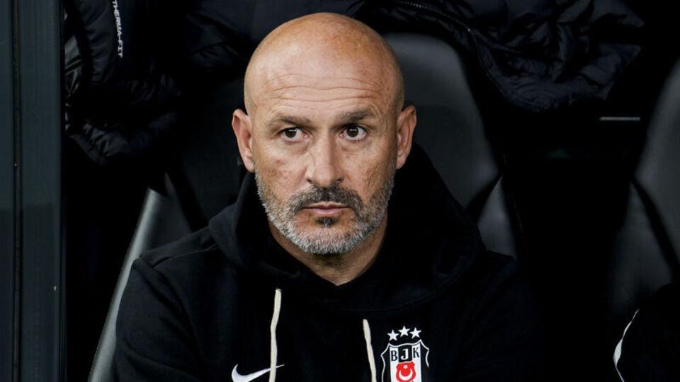 Beşiktaş'ta Vincenzo Italiano'dan Başakşehir maçında 8 değişiklik