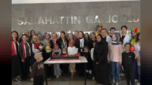 Bursa'da tedavi gören çocuklara 29 Cumhuriyet Bayramı kutlaması