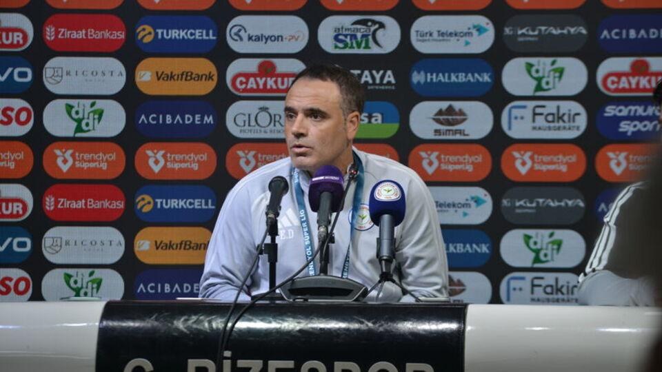 Çaykur Rizespor'dan Halil Umut Meler'e sert tepki: Bizim maçlara vermesinler