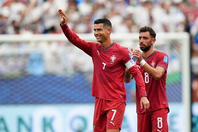 Cristiano Ronaldo cezasının ardından Portekiz Milli Takımı'na dönüyor