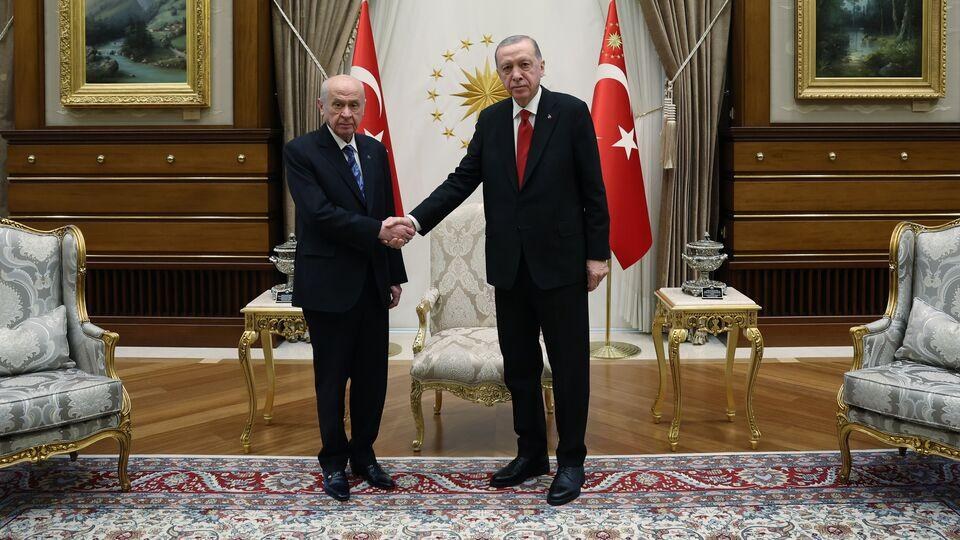 CUMHURBAŞKANI ERDOĞAN VE BAHÇELİ KÜLLİYE'DE BİR ARAYA GELECEK