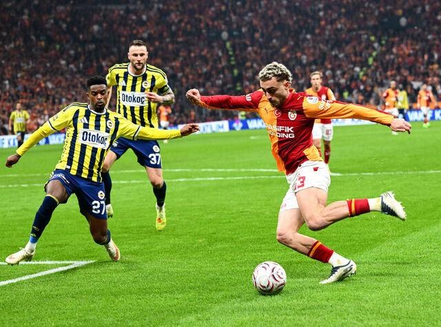 FENERBAHÇE'NİN GALİBİYET SERİSİ GALATASARAY MAÇIYLA SONA ERDİ