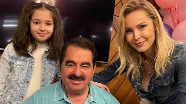 İBRAHIM TATLISES KIZI ELİF ADA İLE GALATASARAY FENERBAHÇE DERBİSİNİ İZLEDİ