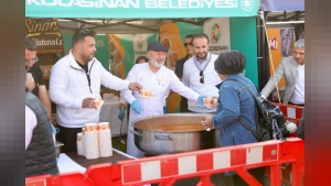 Kayseri Gastronomi Günleri'nde yöresel lezzetler tanıtıldı