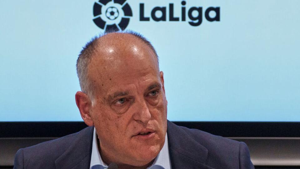 LaLiga Başkanı Tebas, Çin