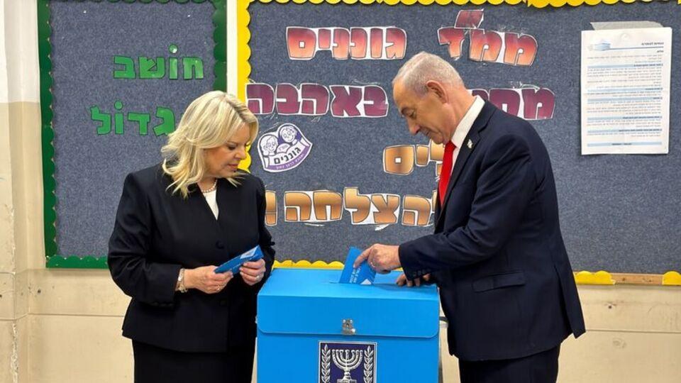Netanyahu: Seçim çalınmaya çalışılıyor