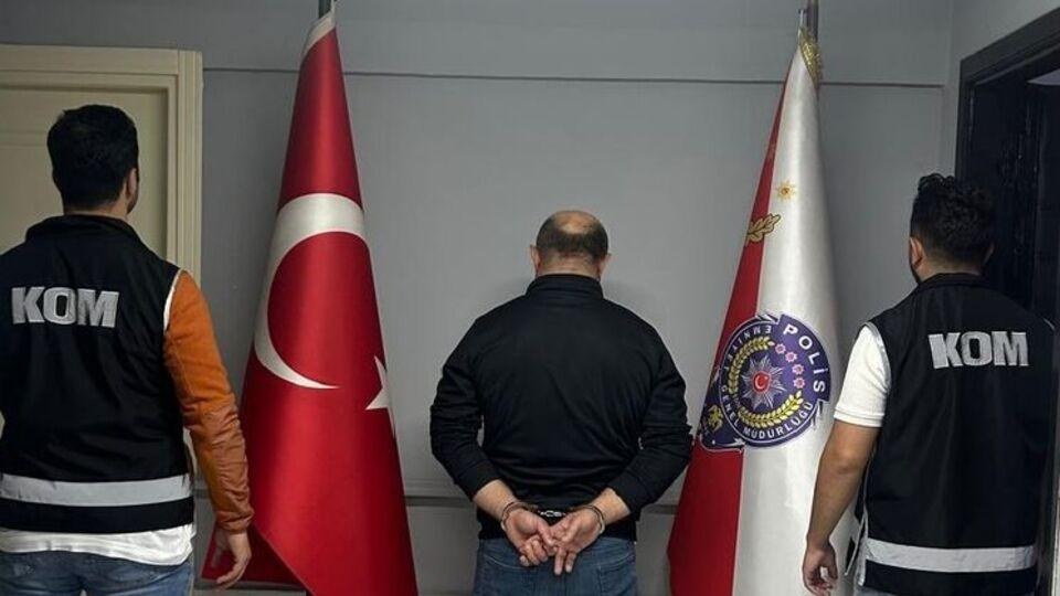 Kırmızı bültenle aranıyordu! Ordu
