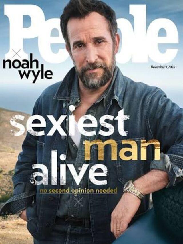 The Pitt yıldızı Noah Wyle yaşayan en seksi erkek seçildi