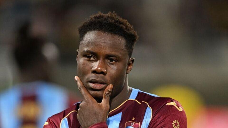 Trabzonspor'un yeni golcüsü Franculino Dju 8 maçta 7 gole ulaştı