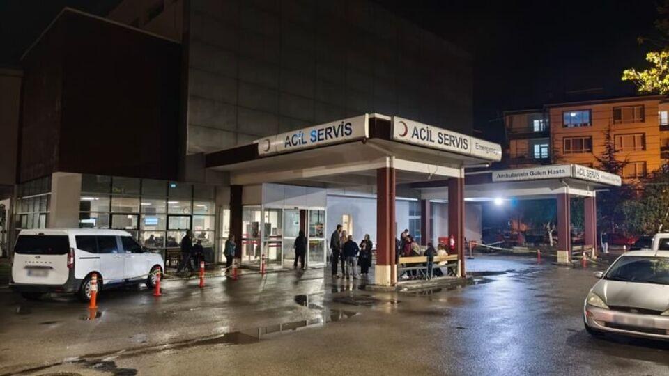 Yaşlı çifti ölümlü kaza ayırdı