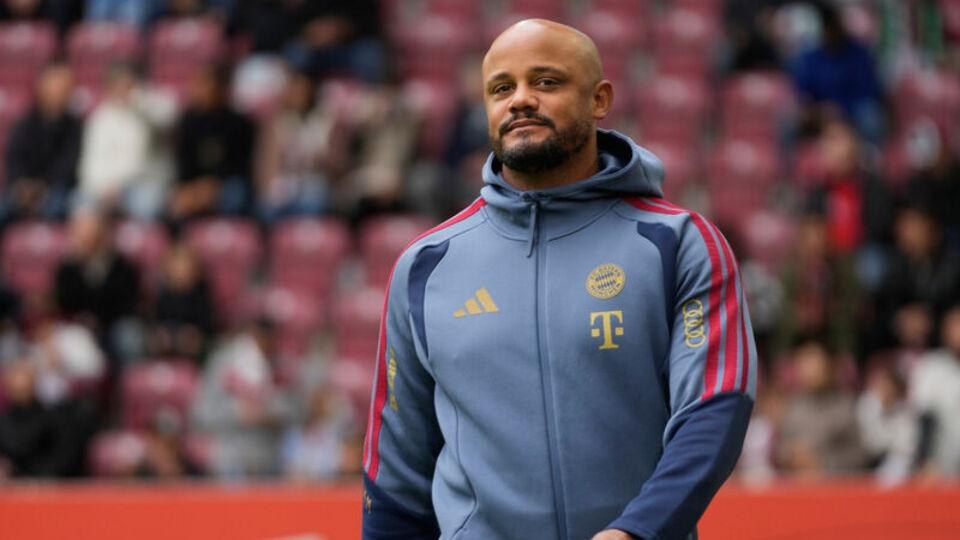 Bayern Münih'te tedavi gören Vincent Kompany'nin durumu iyiye gidiyor