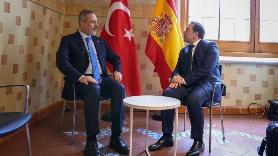 Bakan Fidan, İspanyol mevkidaşı ile görüştü