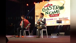 Kayseri Gastronomi Günleri’nde Türk dünyası ezgileri buluştu