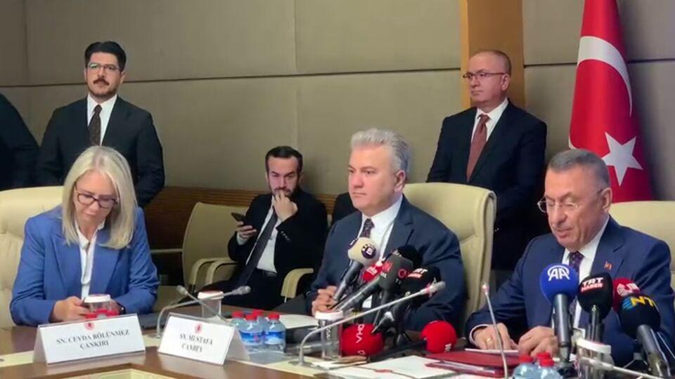 Mekke İttifakı komisyonda görüşülüyor