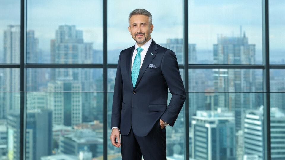 Türkiye Finans Katılım Bankası'nın yeni genel müdürü Hasan Ecesoy oldu