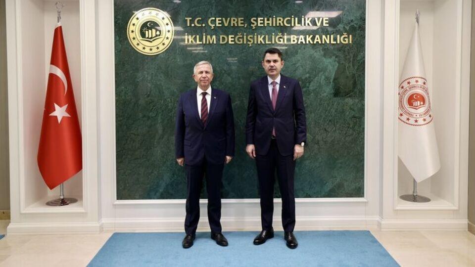 Bakan Kurum, Mansur Yavaş