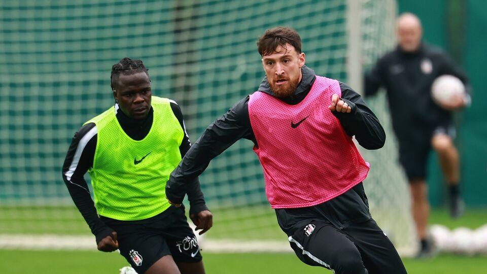 Beşiktaş, Kasımpaşa maçı hazırlıklarına başladı