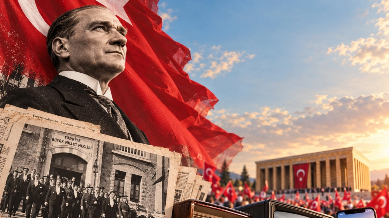 Cumhuriyet'in ilanından bugüne kutlamaların değişim hikâyesi